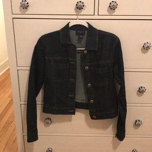 Ann Taylor Stretch Jean Jacket